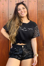 Carregar imagem no visualizador da galeria, Shorts Jeans Paetê