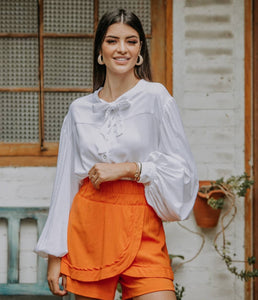 Camisa gravatinha