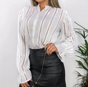 Camisa baronesa