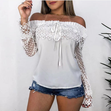 Blusa Renda Turquia