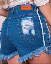 Carregar imagem no visualizador da galeria, Shorts Jeans Mega
