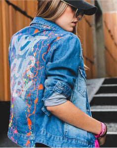 Jaqueta Jeans Young