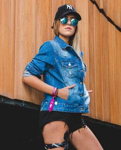 Jaqueta Jeans Young