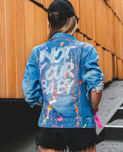 Carregar imagem no visualizador da galeria, Jaqueta Jeans Young