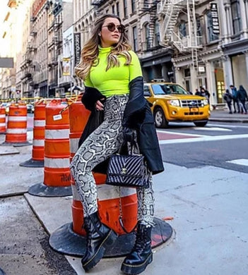 Calça  cobra