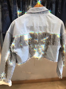 Jaqueta jeans victoria