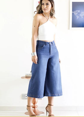 Pantacourt Jeans Promoção