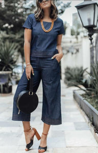 Conjunto Jeans Leve Ágata