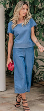 Carregar imagem no visualizador da galeria, Blusa Jeans Frida