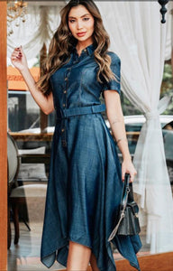 Vestido Jeans Shakira