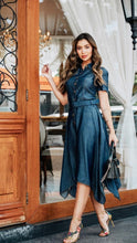 Carregar imagem no visualizador da galeria, Vestido Jeans Shakira