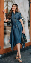 Carregar imagem no visualizador da galeria, Vestido Jeans Shakira