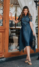 Carregar imagem no visualizador da galeria, Vestido Jeans Shakira