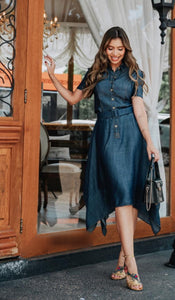 Vestido Jeans Shakira