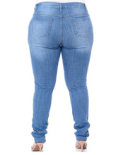 Carregar imagem no visualizador da galeria, Calça jeans plus size Betina