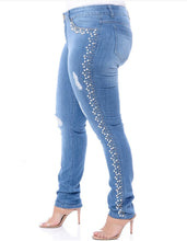 Carregar imagem no visualizador da galeria, Calça jeans plus size Betina