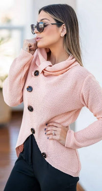 Blusa Malha Modal Clair