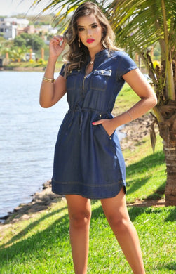 Vestido Jeans Florinda