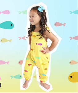 Macacão Bela menina