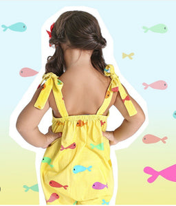 Macacão Bela menina