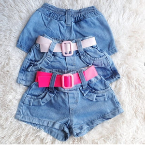 Shortinho jeans Mimi Eu