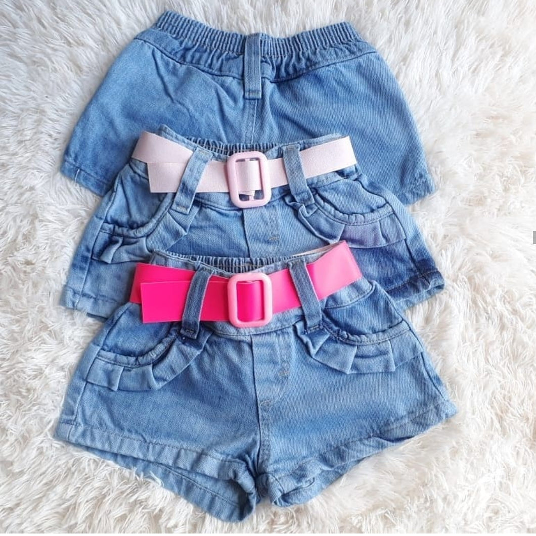 Shortinho jeans Mimi Eu