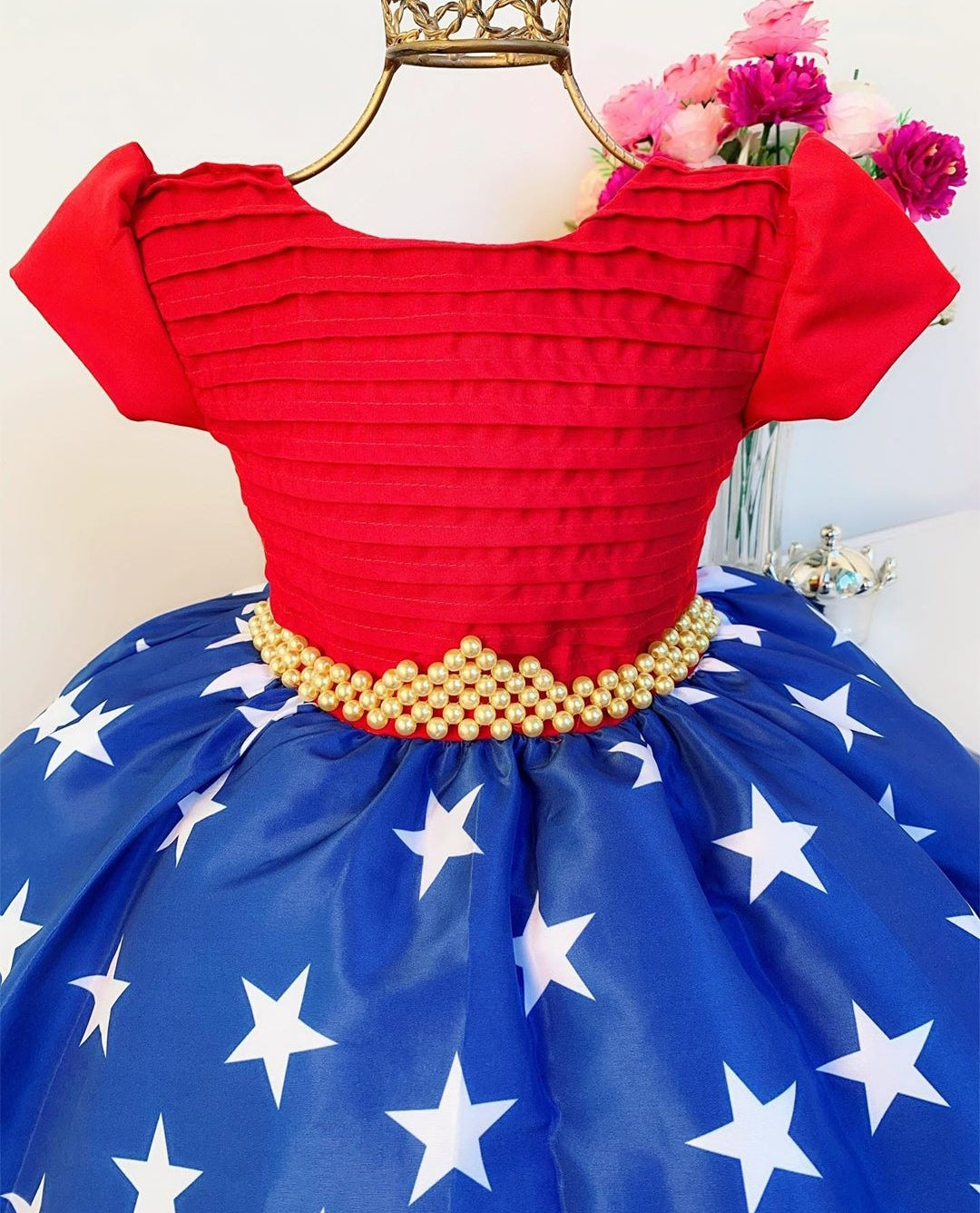 vestido temático infantil]