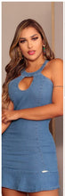 Carregar imagem no visualizador da galeria, Vestido Jeans Mini Melanie
