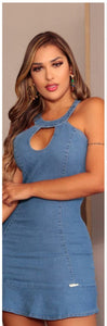 Vestido Jeans Mini Melanie