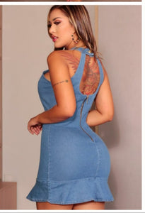 Vestido Jeans Mini Melanie