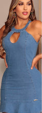 Carregar imagem no visualizador da galeria, Vestido Jeans Mini Melanie