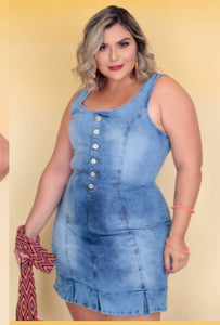 Vestido Plus Vivi