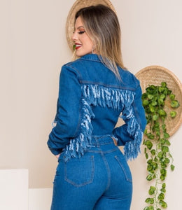 Jaqueta Jeans Cowboy