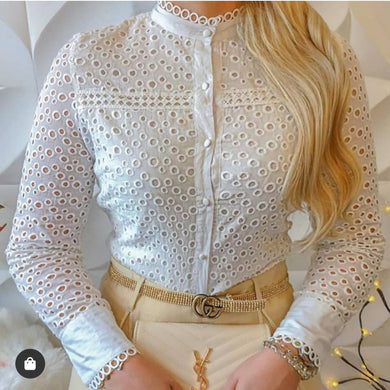 Camisa Lese Bufante Melina