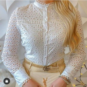 Camisa Lese Bufante Melina