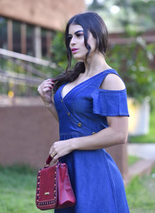 Vestido Liocel Donatela