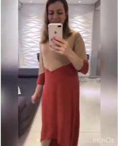 Vestido Malha Edna