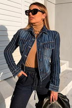 Carregar imagem no visualizador da galeria, Jaqueta Jeans Vivian