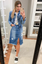 Carregar imagem no visualizador da galeria, Jaqueta Jeans Vivian
