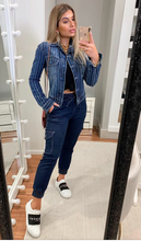 Carregar imagem no visualizador da galeria, Jaqueta Jeans Vivian