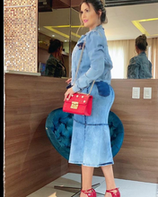 Carregar imagem no visualizador da galeria, Conjunto Jeans Ana