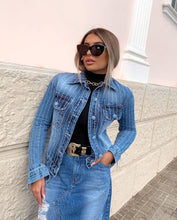 Carregar imagem no visualizador da galeria, Jaqueta Jeans Vivian