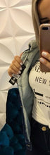 Carregar imagem no visualizador da galeria, Colete Jeans Lais