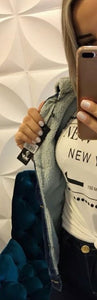 Colete Jeans Lais