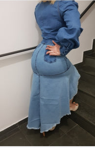 Saia Jeans Filomena