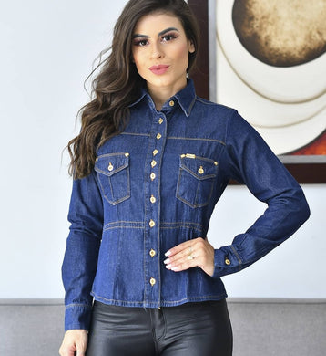 camisa jeans suzel