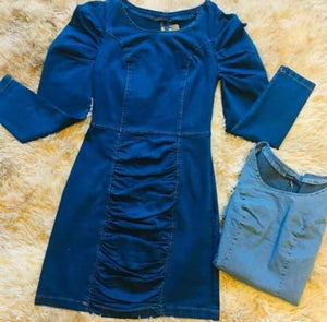Vestido Jeans Anália