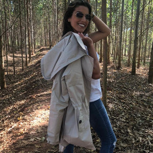 Parka off White