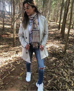 Parka off White