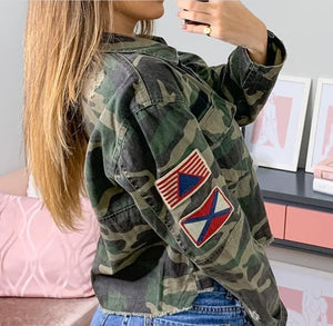 Jaqueta camuflada